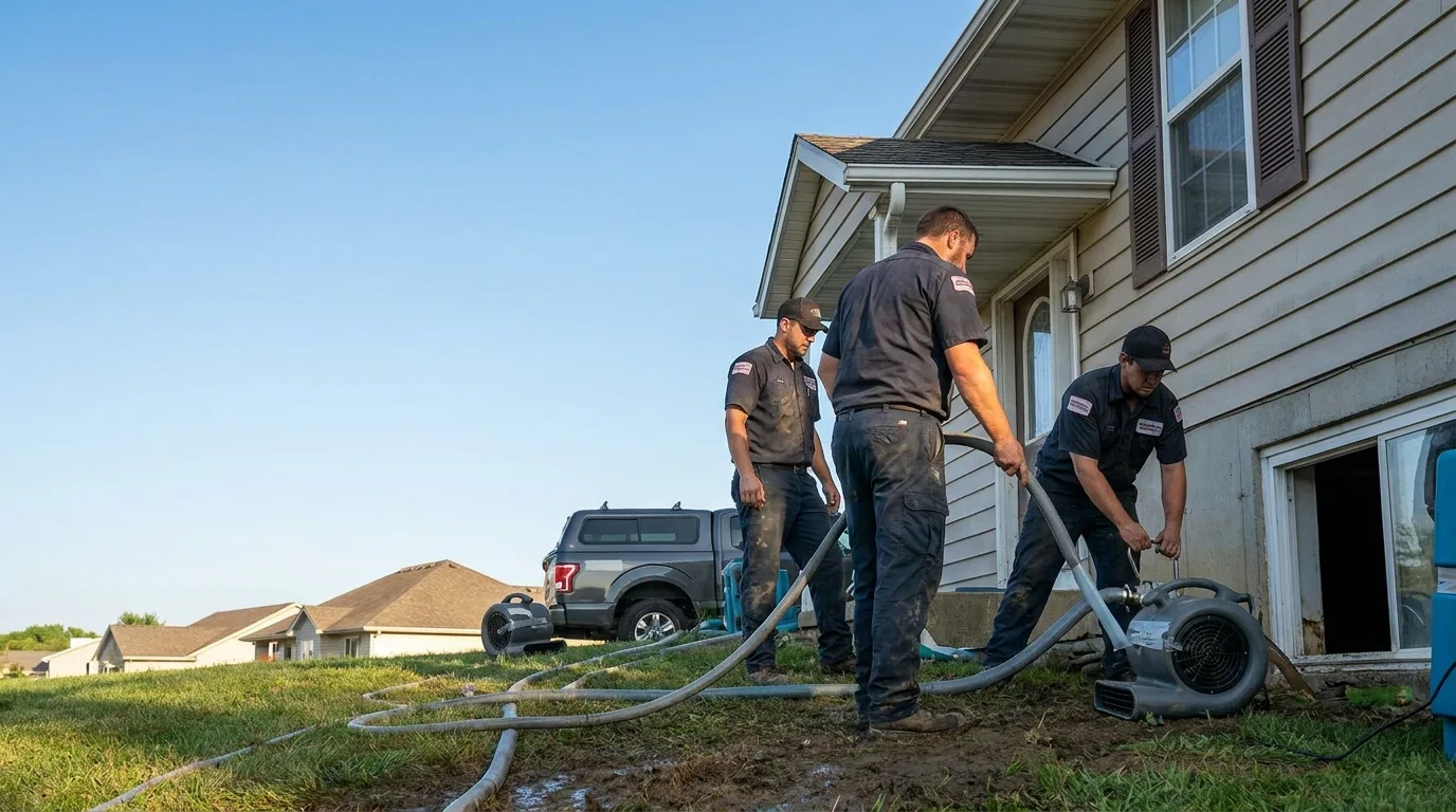 Water Removal in Anderson Island, WA near me